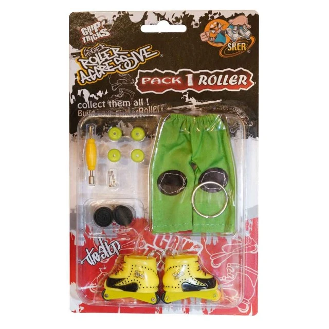 Παιχνίδι με δάχτυλα Rollers, κίτρινο