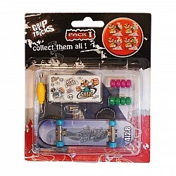 Παιχνίδι για τα δάχτυλα Skateboard, μπλε