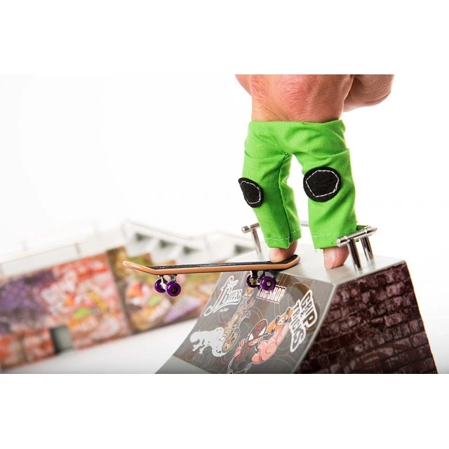 Παιχνίδι για τα δάχτυλα Skateboard, τιρκουάζ