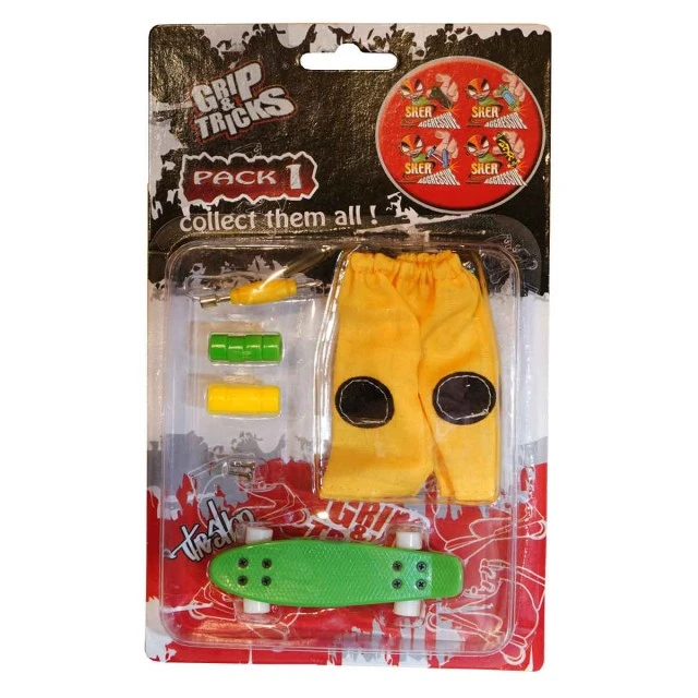 Σετ παιχνιδιών για τα δάχτυλα PENNY BOARD, πράσινο