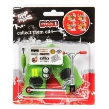 Παιχνίδι για τα δάχτυλα Scooter, γκρι