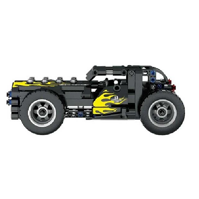 Παιδικό σετ πλαστικών κατασκευών Buggy - 177 τεμάχια