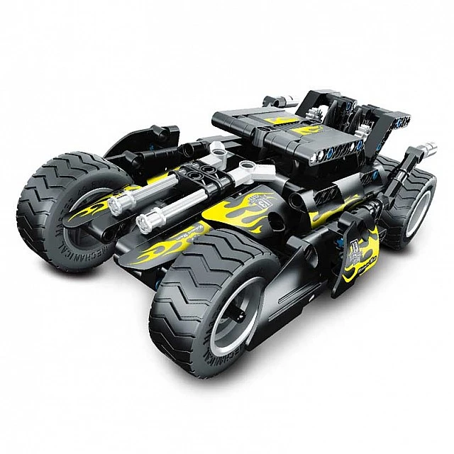 Παιδικό σετ πλαστικών κατασκευών Buggy - 177 τεμάχια