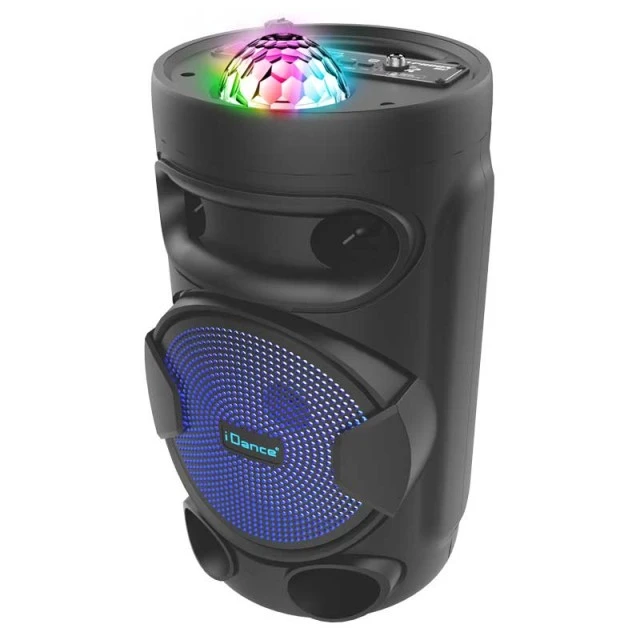 Ηχείο Bluetooth με φώτα πάρτι, Typhoon 80