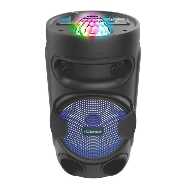 Ηχείο Bluetooth με φώτα πάρτι, Typhoon 80