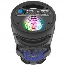 Ηχείο Bluetooth με φώτα πάρτι, Typhoon 80