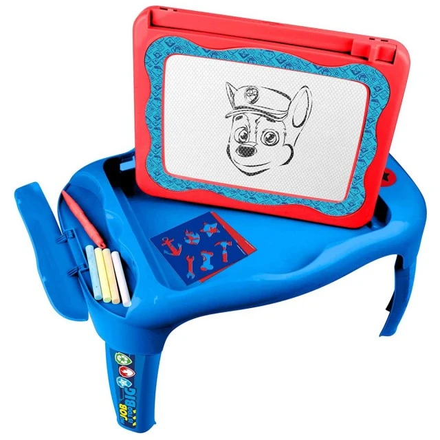 Διαδραστικός πίνακας με τραπεζάκι Paw Patrol, 2-σε-1, για ζωγραφική