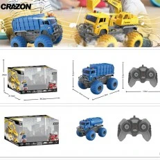 Βυτιοφόρο με μουσική και φωτιστικά εφέ, RC 1:16