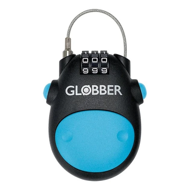 Globber αλυσίδα για σκούτερ και ποδήλατα - συνδυασμός μπλε και μαύρου χρώματος