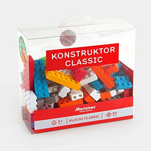 Κλασικός κατασκευαστής 95 τεμαχίων