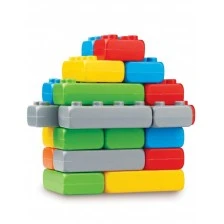 Κλασικός κατασκευαστής - Οικοδομικά τετράγωνα, 25 μέρη