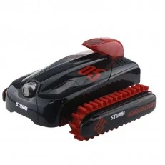 Αμφίβιο αυτοκίνητο για κίνηση στο νερό και την ξηρά, RC - κόκκινο