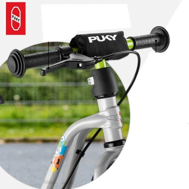 Ρόδα ισορροπίας με φρένο Puky LR 1L BR - γκρι