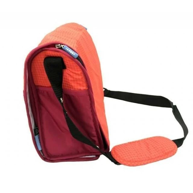 Καρότσι Zooper Flamenco Flaming Plaid 2 σε 1, κόκκινο