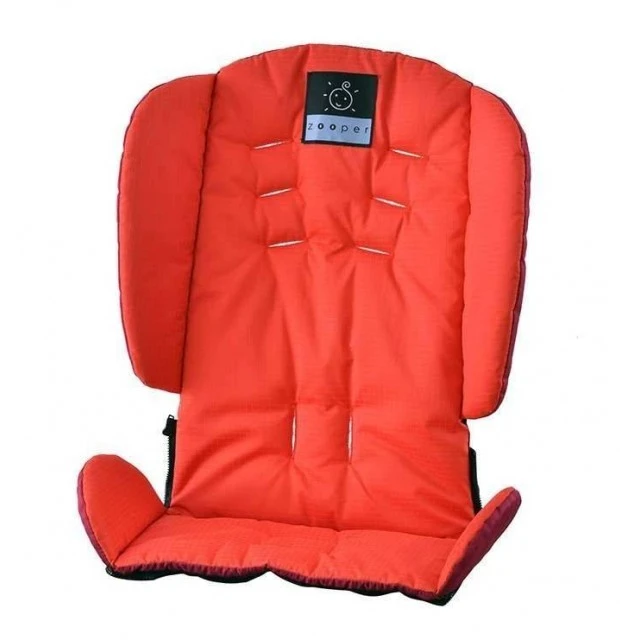 Καρότσι Zooper Flamenco Flaming Plaid 2 σε 1, κόκκινο