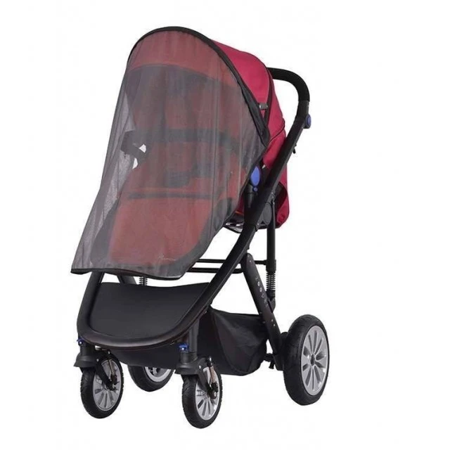 Καρότσι Zooper Flamenco Flaming Plaid 2 σε 1, κόκκινο