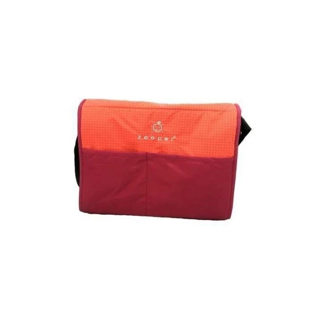 Καρότσι Zooper Flamenco Flaming Plaid 2 σε 1, κόκκινο