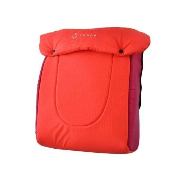 Καρότσι Zooper Flamenco Flaming Plaid 2 σε 1, κόκκινο