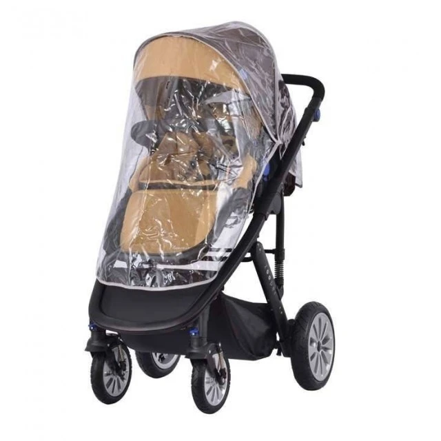 Καρότσι Zooper Flamenco Khaki Plaid 2 σε 1, καφέ