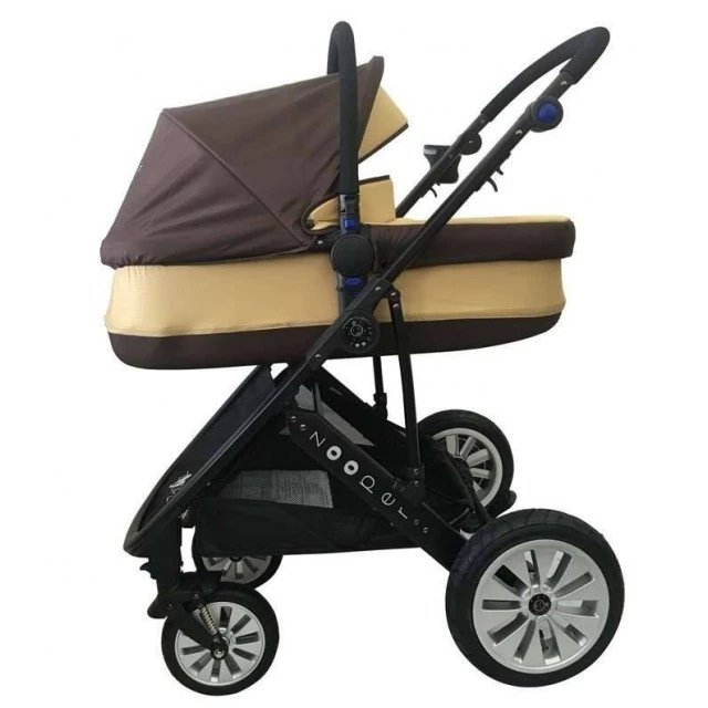 Καρότσι Zooper Flamenco Khaki Plaid 2 σε 1, καφέ