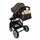 Καρότσι Zooper Flamenco Khaki Plaid 2 σε 1, καφέ