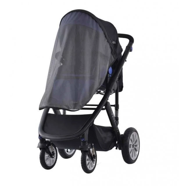 Καρότσι Zooper Flamenco Royal Blue Plaid 2 σε 1, μπλε ρουά