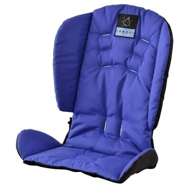 Καρότσι Zooper Flamenco Royal Blue Plaid 2 σε 1, μπλε ρουά