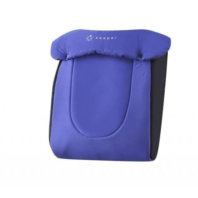 Καρότσι Zooper Flamenco Royal Blue Plaid 2 σε 1, μπλε ρουά