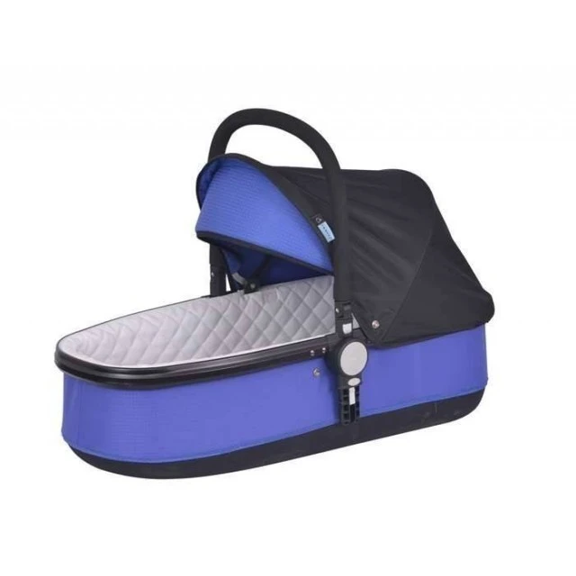 Καρότσι Zooper Flamenco Royal Blue Plaid 2 σε 1, μπλε ρουά