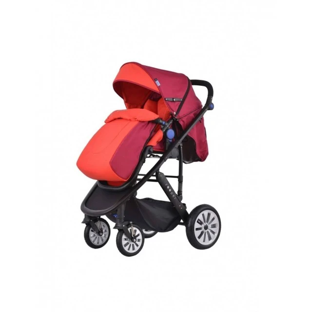 Καρότσι Zooper Flamenco Flaming Plaid 3 σε 1