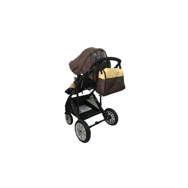 Καρότσι Zooper Flamenco Khaki Plaid 3 σε 1 με 2 συρτάρια