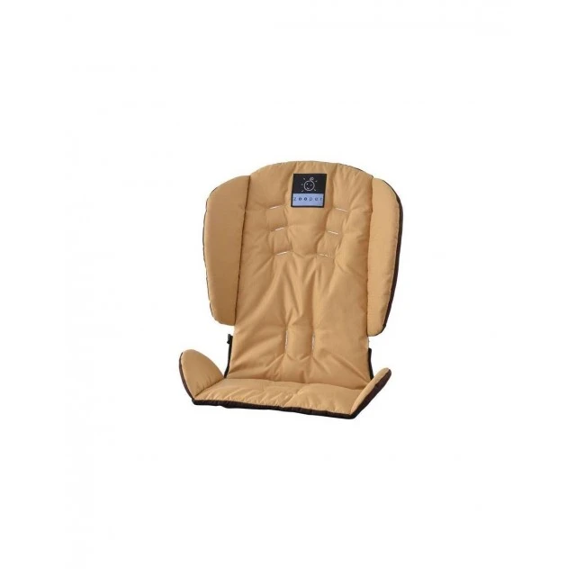 Καρότσι Zooper Flamenco Khaki Plaid 3 σε 1 με 2 συρτάρια