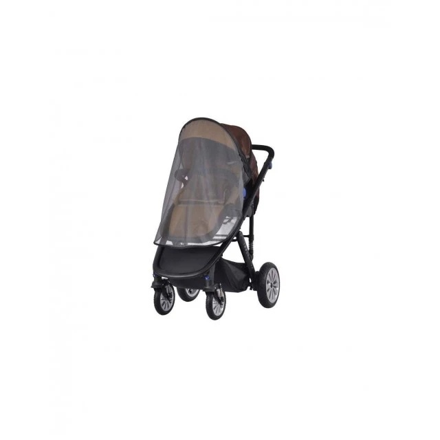 Καρότσι Zooper Flamenco Khaki Plaid 3 σε 1 με 2 συρτάρια