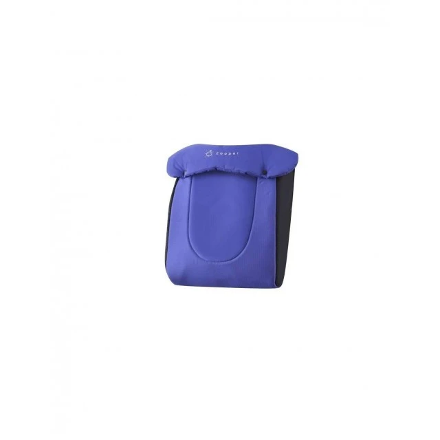 Καρότσι Zooper Flamenco Royal Blue Plaid 3 σε 1