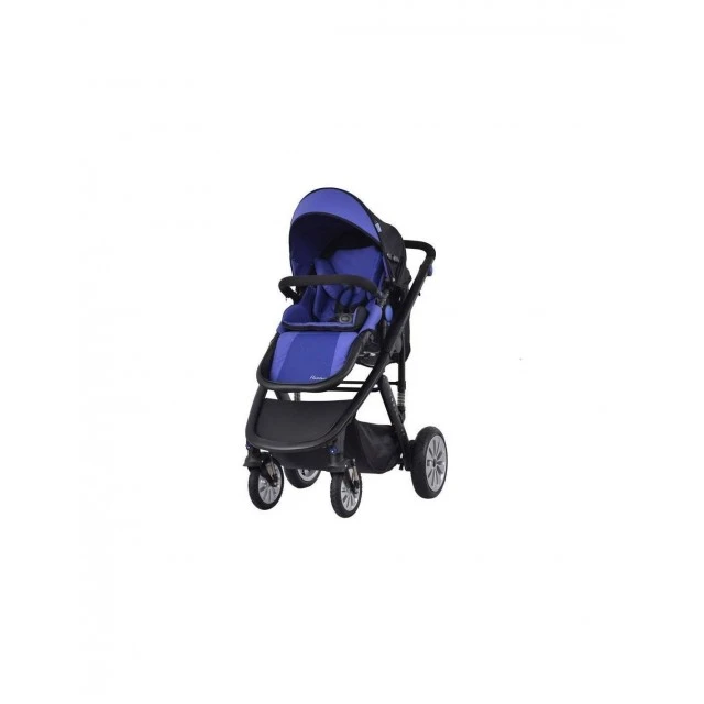 Καρότσι Zooper Flamenco Royal Blue Plaid 3 σε 1