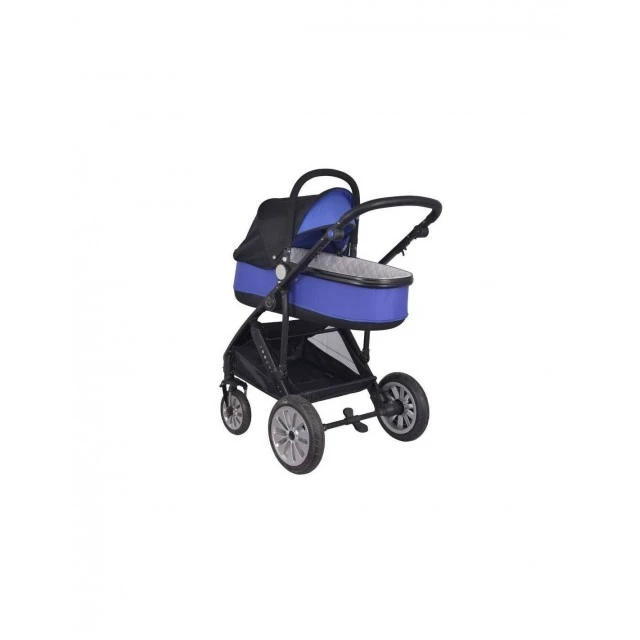 Καρότσι Zooper Flamenco Royal Blue Plaid 3 σε 1