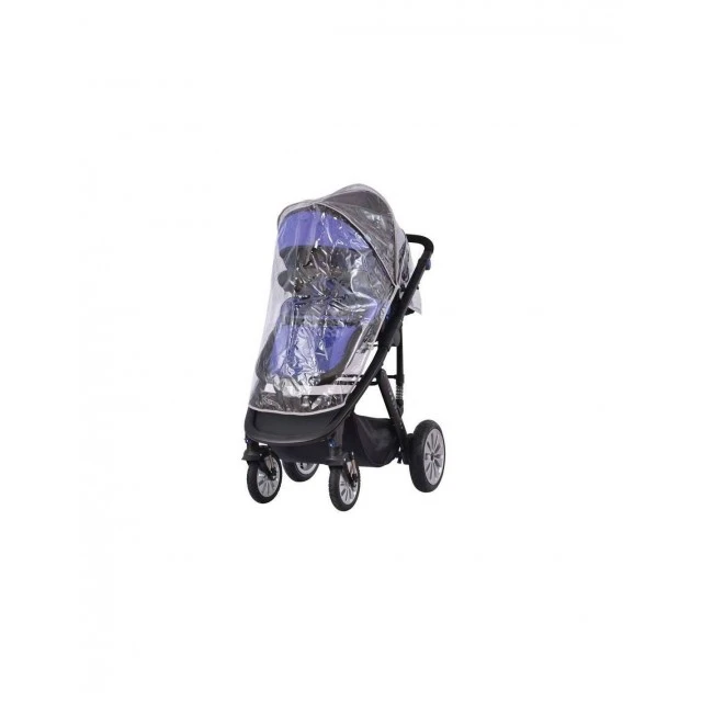 Καρότσι Zooper Flamenco Royal Blue Plaid 3 σε 1