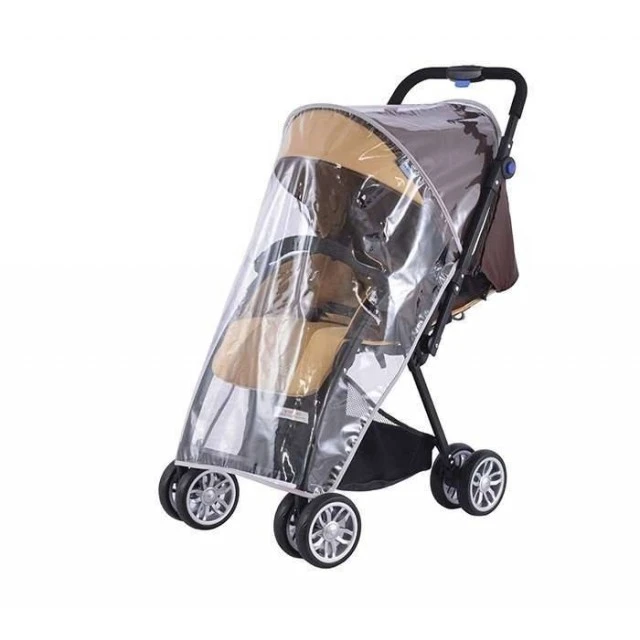 Zooper Salsa Khaki Plaid Καρότσι Συνδυασμού, Καφέ