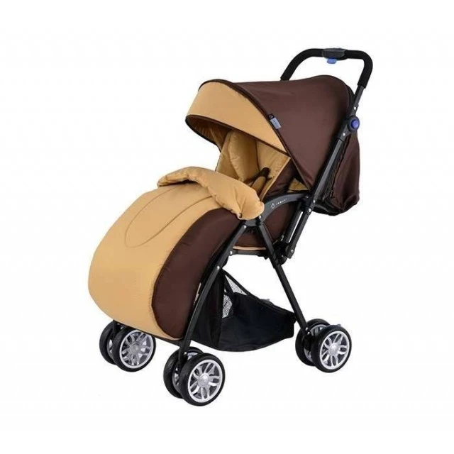Zooper Salsa Khaki Plaid Καρότσι Συνδυασμού, Καφέ