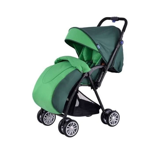 Καρότσι Zooper Salsa Apple Green Plaid, πράσινο
