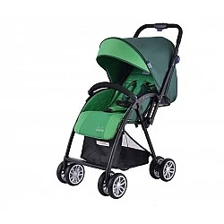 Καρότσι Zooper Salsa Apple Green Plaid, πράσινο
