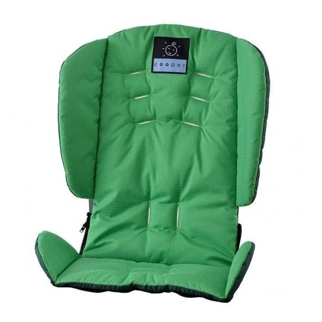 Καρότσι Zooper Salsa Apple Green Plaid, πράσινο