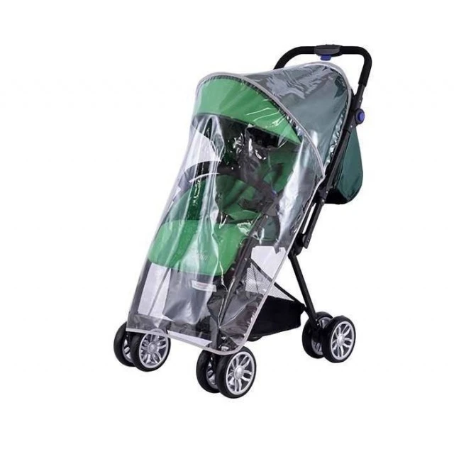 Καρότσι Zooper Salsa Apple Green Plaid, πράσινο
