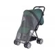 Καρότσι Zooper Salsa Apple Green Plaid, πράσινο