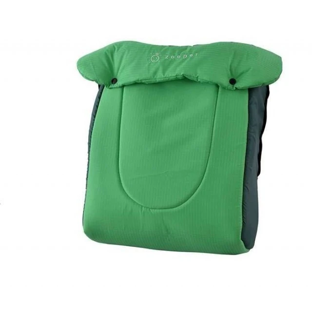 Καρότσι Zooper Salsa Apple Green Plaid, πράσινο
