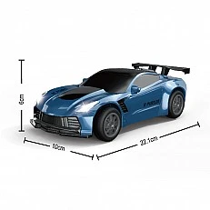 Σετ αυτοκινήτου και βενζινάδικου με τηλεχειριστήριο για παιδιά Crazon, με τηλεχειριστήριο