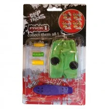 Σετ παιχνιδιών με δάχτυλα PENNY BOARD, μωβ