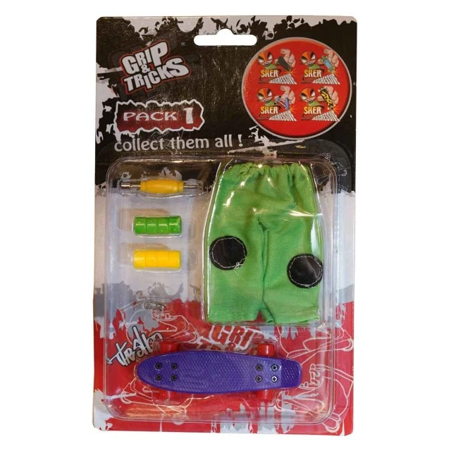 Σετ παιχνιδιών με δάχτυλα PENNY BOARD, μωβ