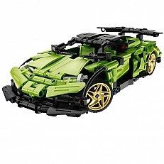 Προγραμματιζόμενο σπορ αυτοκίνητο Constructor με τηλεχειριστήριο - 429 ανταλλακτικά