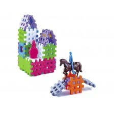 Μπλοκ βαφλών κατασκευαστών + άλογο και φιγούρα